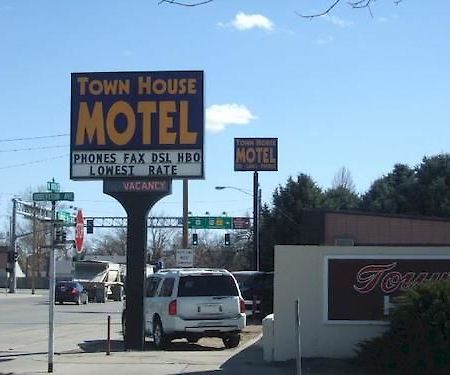 Town House Motor Inn Worland Екстер'єр фото