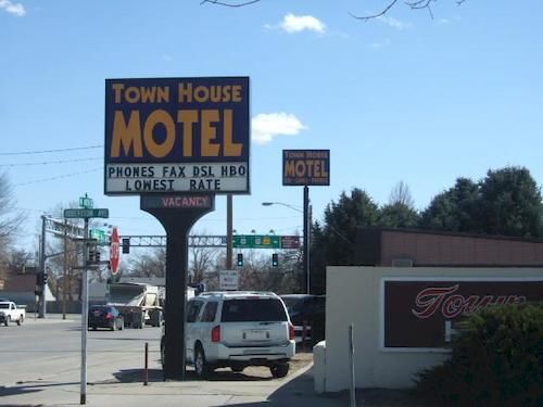 Town House Motor Inn Worland Екстер'єр фото